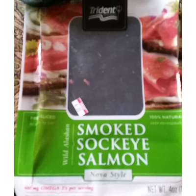 Smoked Sockeye Salmon