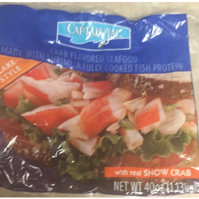 Fish Protein, Crab
