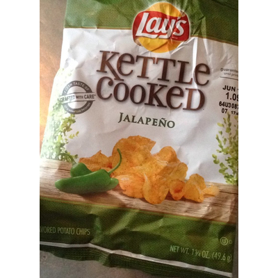 Kettle Cooked Potato Chips, Jalapeno