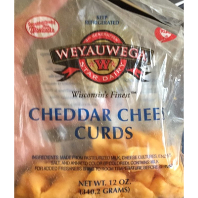 Cheddar Cheese Curds