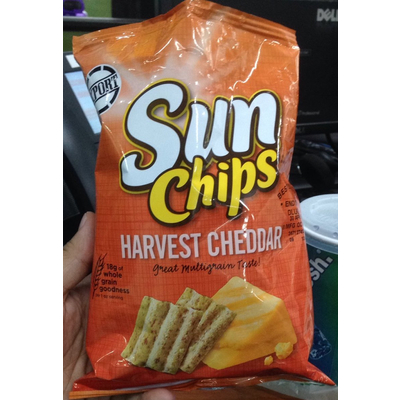 Harvest Cheddar Chips