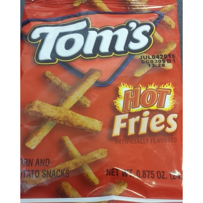 Hot Fries Corn and Potato Snacks