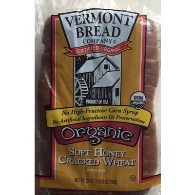 Soft Honey Cracked Wheat Bread