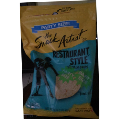 Restaurant Style Tortilla Chips