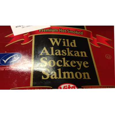 Wild Alaskan Sockeye Salmon
