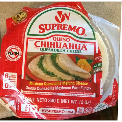 Cheese, Mexican Quesadilla