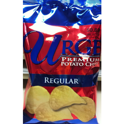 Premium Potato Chips, Regular