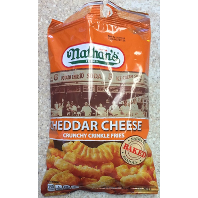 Crunchy Crinkle Fries, Cheddar Cheese