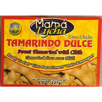 Tamarindo Dulce, Con Chile
