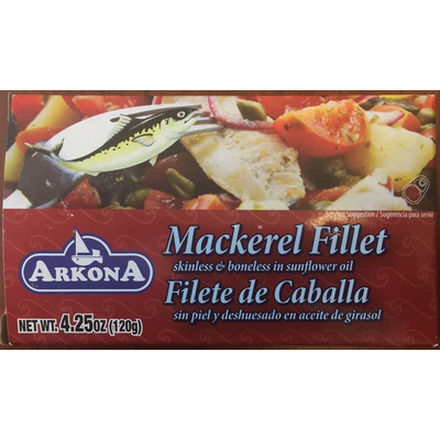 Mackerel Fillet
