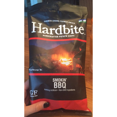 Potato Chips, Smokin' BBQ