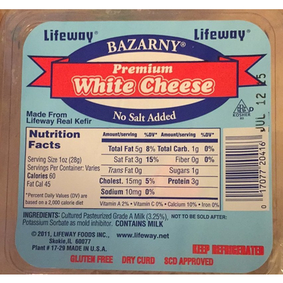 Premium White Cheese