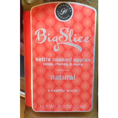 Kettle Cooked Apples