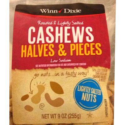 Cashews, Halves & Pieces