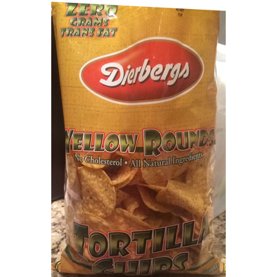 Yellow Rounds Tortilla Chips