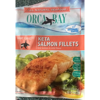 Keta Salmon Fillets