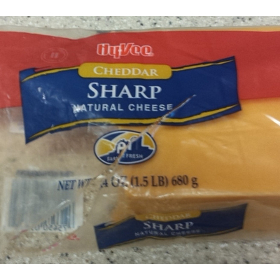 Sharp Cheddar Cheese