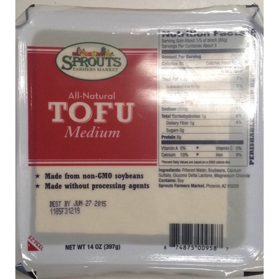 Medium Tofu