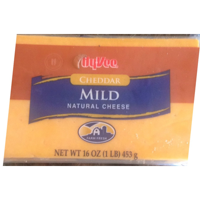 Mild Cheddar Cheese