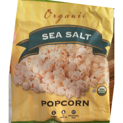 Organic Sea Salt Popcorn
