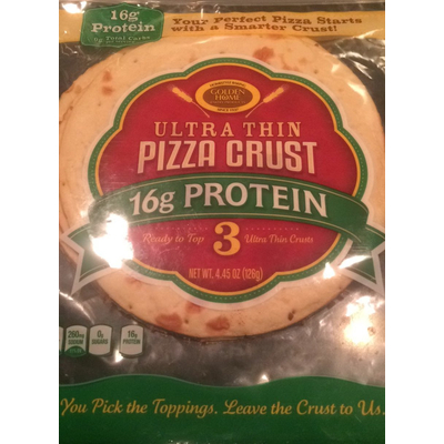 Ultra Thin Pizza Crust