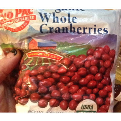 Organic Whole Cranberries