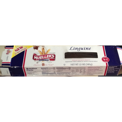 Pasta, Linguine