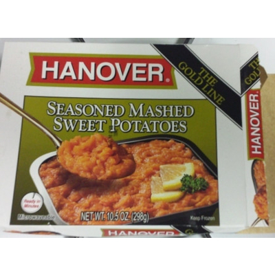 Seasoned Mashed Sweet Potatoes