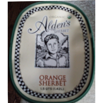 Sherbet, Orange