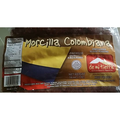 Morcilla Colombiana