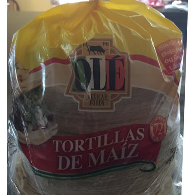Tortillas De Maiz