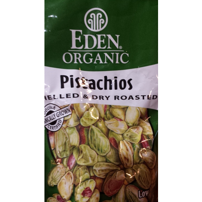 Pistachios, Shelled & Dry Roasted