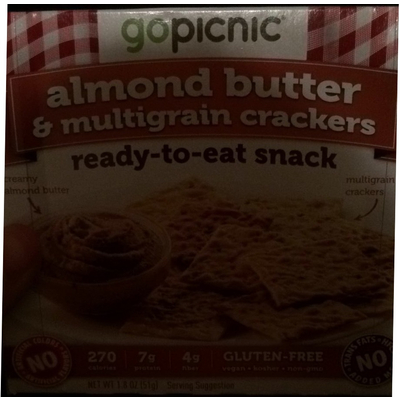 Crackers, Almond Butter & Multigrain
