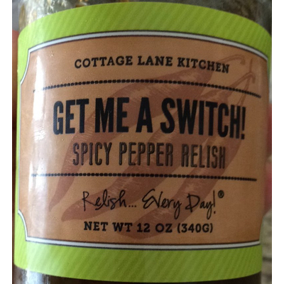 Spicy Pepper Relish