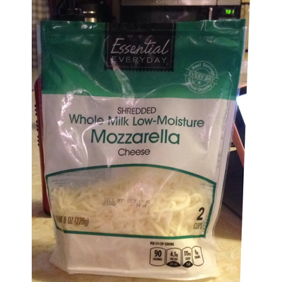 Shredded Cheese, Mozzarella