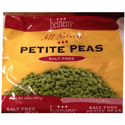 Petite Peas, Salt Free