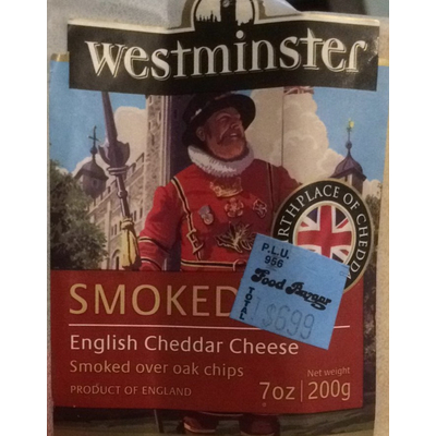 Smoked English Cheddar Cheese