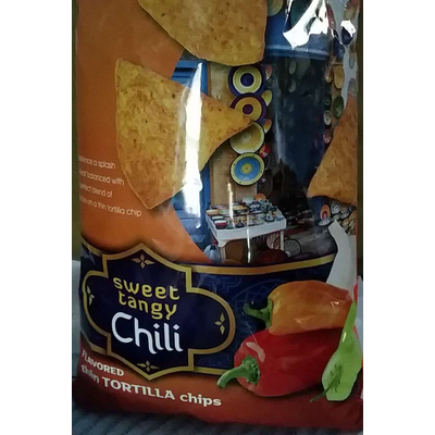 Tortilla Chips, Sweet Tangy Chili
