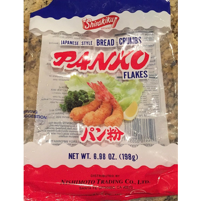 Panko Flakes, Japanese Style Bread Crumbs