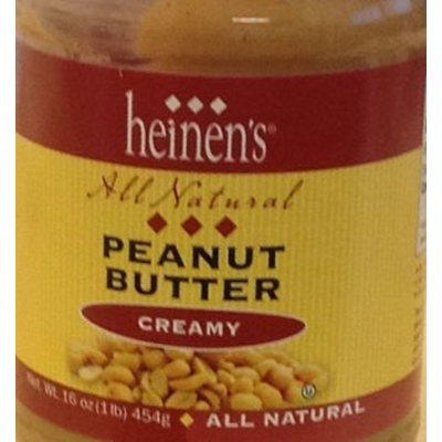 Peanut Butter, Creamy