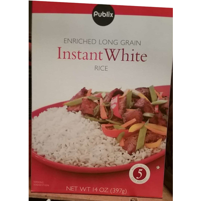 Instant White Rice
