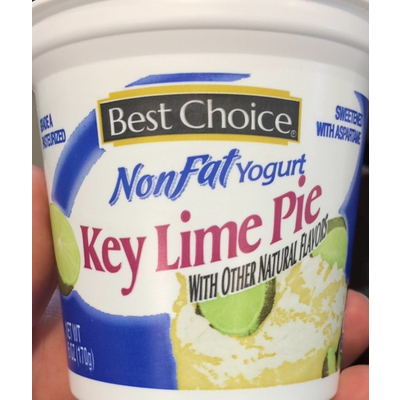 Nonfat Yogurt, Key Lime Pie