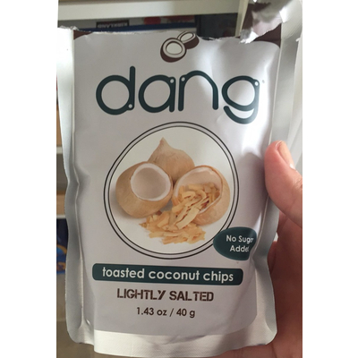 Toasted Coconut Chips, Lightly Salted