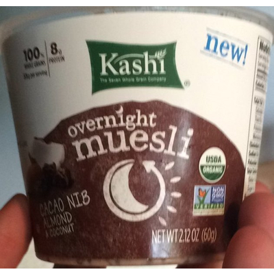 Overnight Muesli