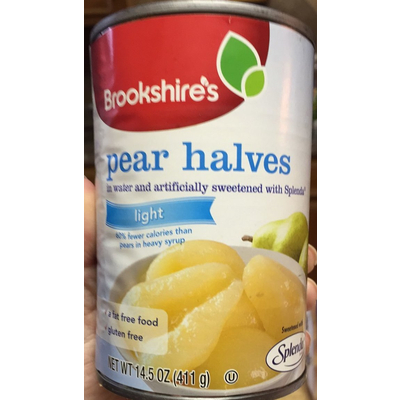 Pear Halves, Light