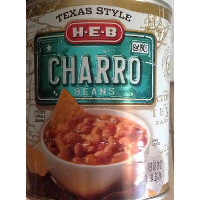 Texas Style Charro Beans