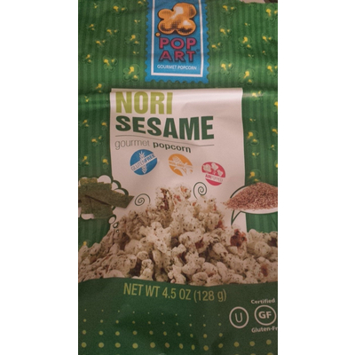 Gourmet Popcorn, Nori Sesame