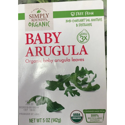 Baby Arugula, Organic