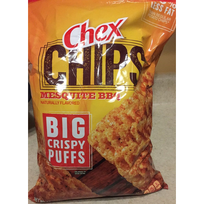 Mesquite BBQ Big Crispy Puffs Chips