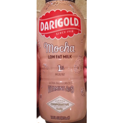Mocha Low Fat Milk